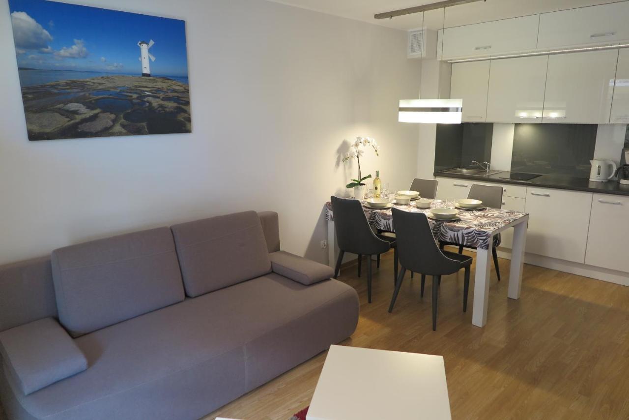 斯维诺乌伊希切Apartament Opal Zdrojowa 300M Do Morza公寓 外观 照片